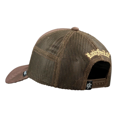 ROCK'N FREE LIFE Trucker Cap Nobel