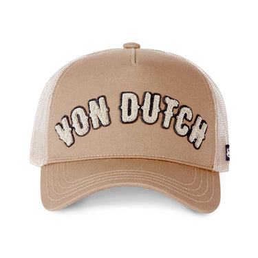Von Dutch Trucker Cap beige