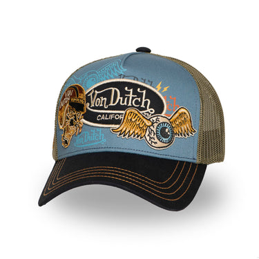Von Dutch Trucker Cap Tiger Patches