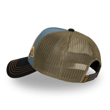 Von Dutch Trucker Cap Tiger Patches
