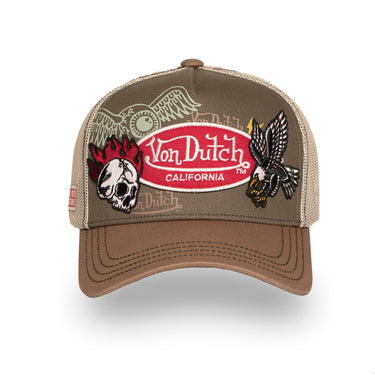 Von Dutch Trucker Cap Skull