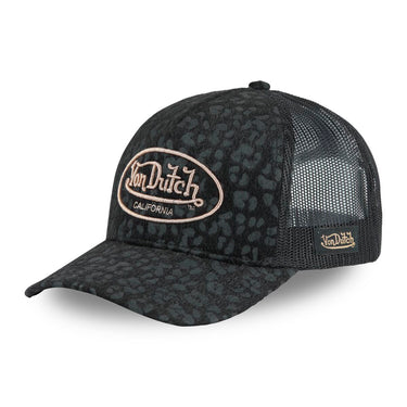 Von Dutch Trucker Cap Leopard