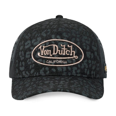 Von Dutch Trucker Cap Leopard