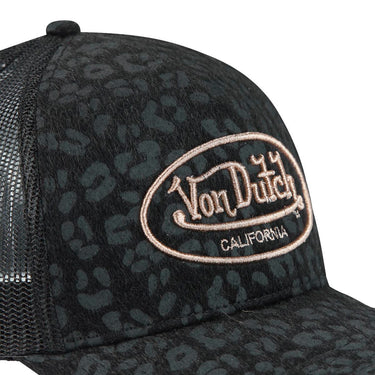 Von Dutch Trucker Cap Leopard