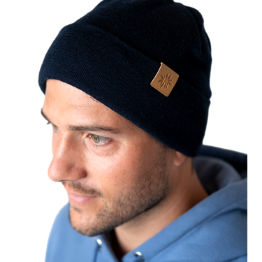 bavarian caps Haum Klassik Beanie navy