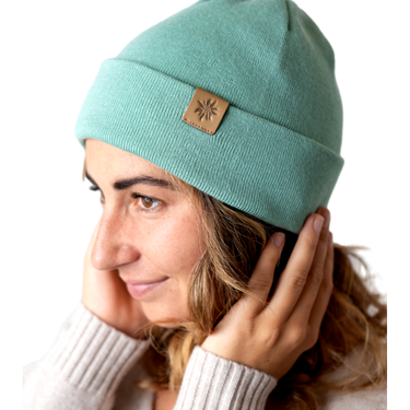 bavarian caps Haum Klassik Beanie minze