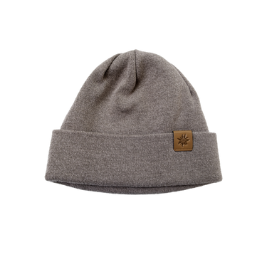 bavarian caps Haum Klassik Beanie beigegrau