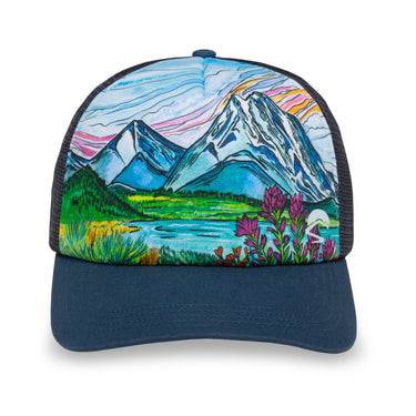 Sunday Afternoons Artist Series Cap Trucker Spring Thaw