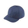 Basecap Hardy aus Seide blau - fiebig - hutwelt