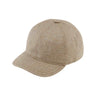 Basecap Hardy aus Seide camel - fiebig - hutwelt