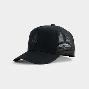 bavarian caps Cap Edelweiß: Black Edition (Curved) - Bavarian Caps - hutwelt