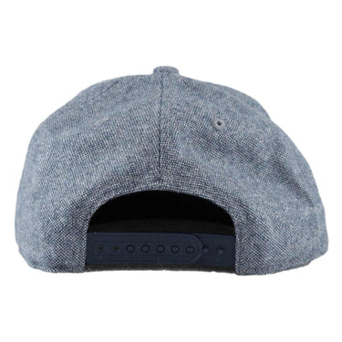 Bavarian Caps Edelweiß Flanell hellblau - Bavarian Caps - hutwelt