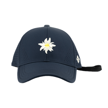 Bavarian Caps Edelweiß Outdoor Cap v2 dunkelblau - Bavarian Caps - hutwelt