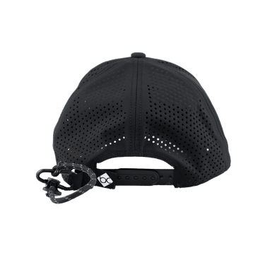 Bavarian Caps Edelweiß Outdoor Cap v2 schwarz - Bavarian Caps - hutwelt