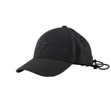 Bavarian Caps Edelweiß Outdoor Cap v2 schwarz - Bavarian Caps - hutwelt
