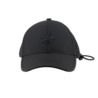 Bavarian Caps Edelweiß Outdoor Cap v2 schwarz - Bavarian Caps - hutwelt