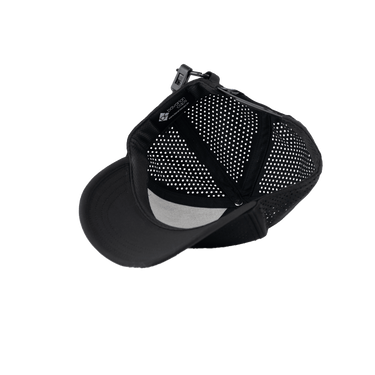 Bavarian Caps Edelweiß Outdoor Cap v2 schwarz - Bavarian Caps - hutwelt