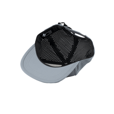 Bavarian Caps Edelweiß Outdoor Cap v2 Snapback graublau - Bavarian Caps - hutwelt