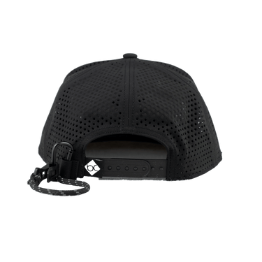 Bavarian Caps Edelweiß Outdoor Cap v2 Snapback schwarz - Bavarian Caps - hutwelt