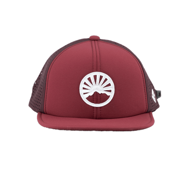 Bavarian Caps Gipfelstürmer Quetsch Kids dunkelrot - Bavarian Caps - hutwelt