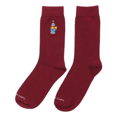 Bavarian Caps Socken Bayerisch Hell Weihnachtsedition - Bavarian Caps - hutwelt