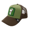 Beagle Scout Trucker - Kappe mit Erdnuss - Motiv, aus Baumwollnetz, verstellbar - Peter Grimm - hutwelt
