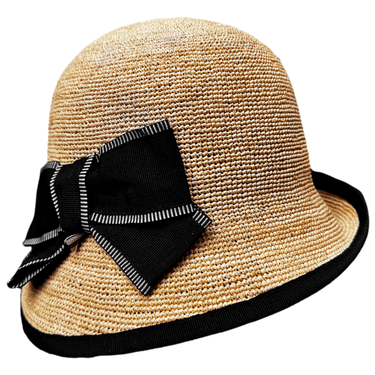 bedacht Raffia - Glocke Darcy - bedacht - hutwelt