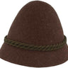 Trachtenhut Sepplhut braun faustmann GERMANY hutwelt