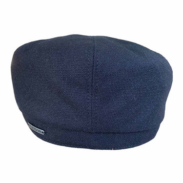 Brooklin Wool Cashmere Flatcap schwarz - Stetson - hutwelt