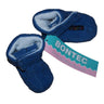Brücher Babyschuhe in blau mit Bärchen aus Fleece - Brücher - hutwelt
