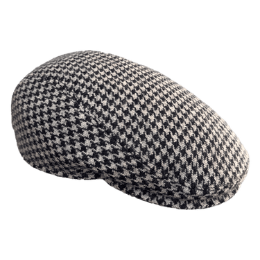 Bullani Flatcap German Wool Pepita - Bullani - hutwelt