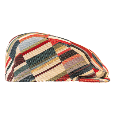Bullani Flatcap Mütze Stripes - Bullani - hutwelt
