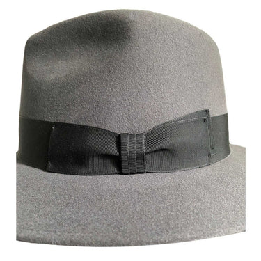 Capo Hut Fedora grau - CAPO - hutwelt