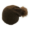 Capo Strickmütze mit Bommel Longbeanie - CAPO - hutwelt