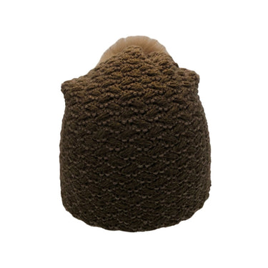 Capo Strickmütze mit Bommel Longbeanie - CAPO - hutwelt