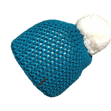 Capo winterwarme Strickmütze mit Bommel aus Wolle - CAPO - hutwelt