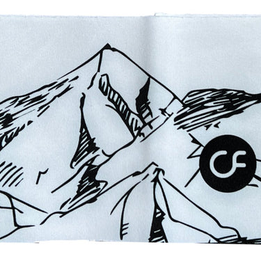 CF Sportstirnband Panorma Berge - Chiemgau Factory - hutwelt