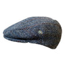 City Sport Cap Harris Tweed anthrazit - City Sport - hutwelt