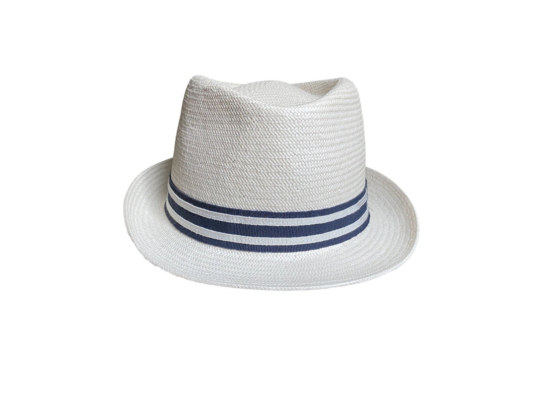 Citysport City Trilby white Strohhut - City Sport - hutwelt