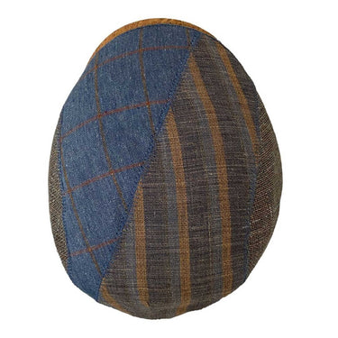 Citysport Flatcap Nassim Patchwork - City Sport - hutwelt