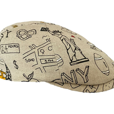Citysport Flatcap New York - Big Apple - City Sport - hutwelt