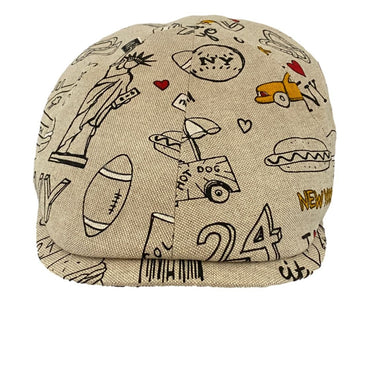 Citysport Flatcap New York - Big Apple - City Sport - hutwelt