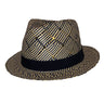 Citysport Trilby Charles blau/natur Strohhut - City Sport - hutwelt