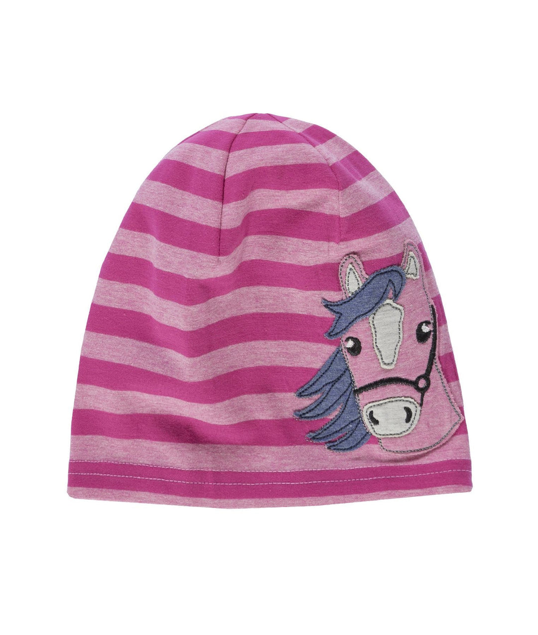 Döll Jerseymütze Beanie Bohomütze Pferd pink - Döll - hutwelt