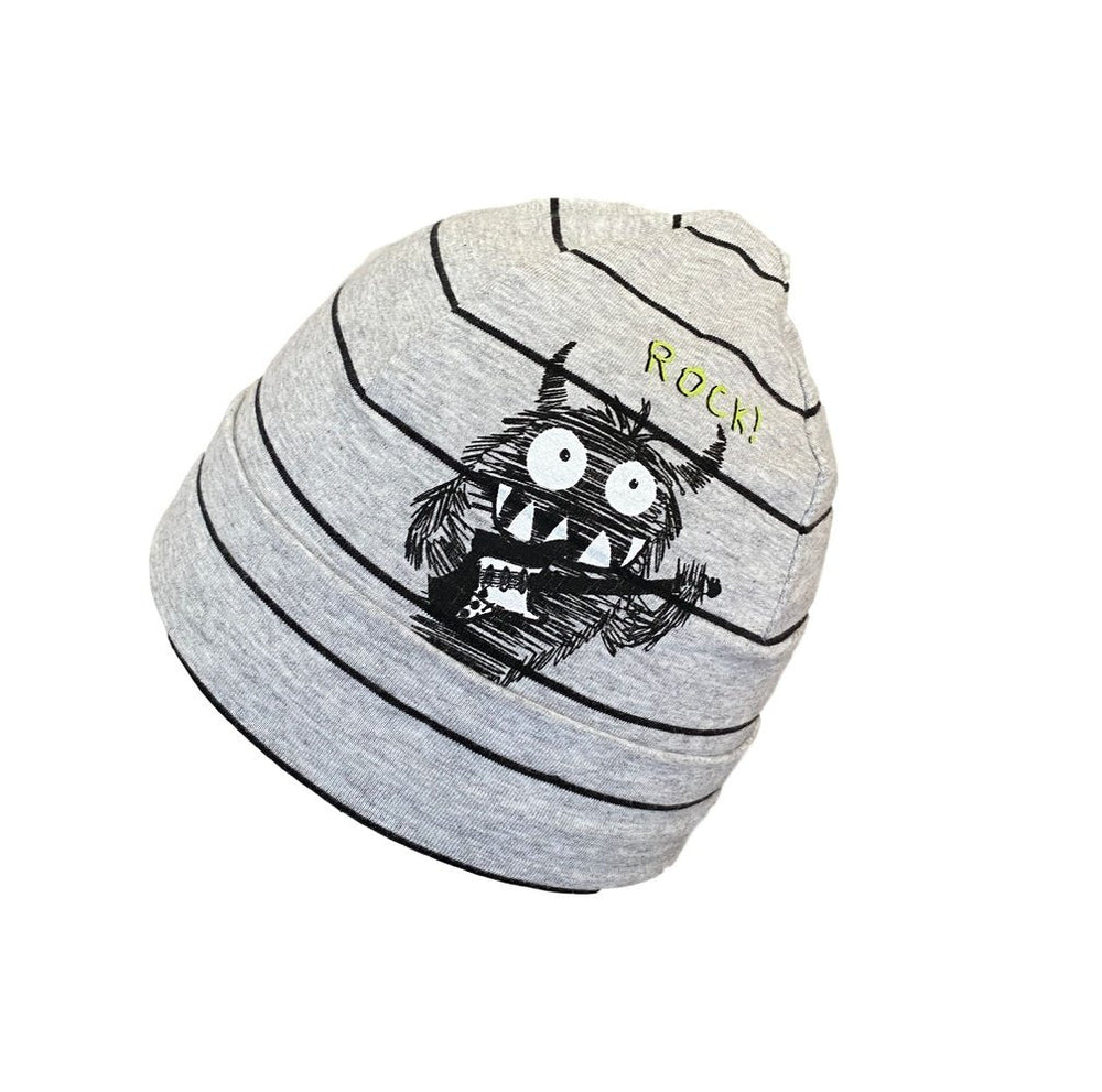 Döll Jerseymütze Beanie Topfmütze Black Rocks - Döll - hutwelt