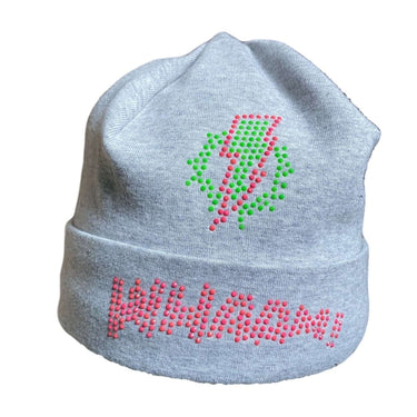 Döll Jerseymütze Beanie Topfmütze Glitzer - Döll - hutwelt