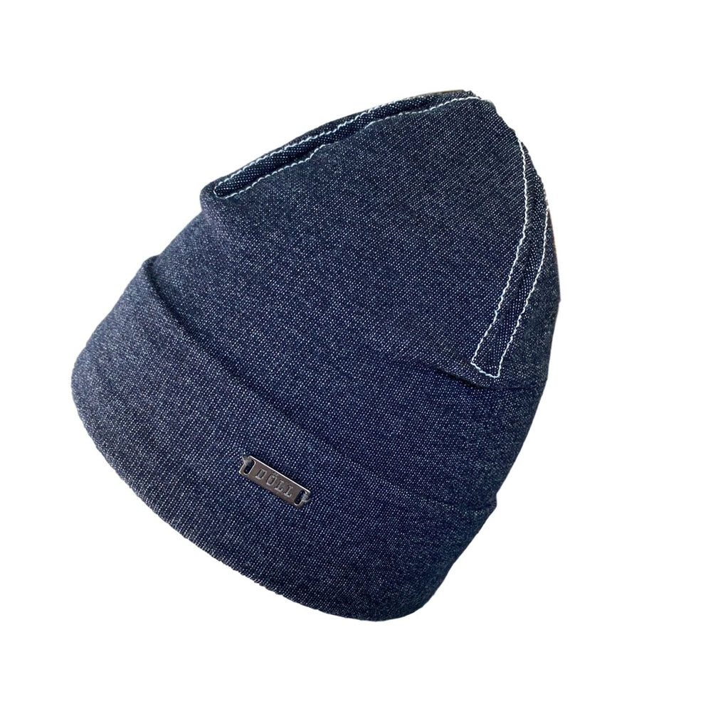 Döll Jerseymütze Beanie Topfmütze Jeans - Döll - hutwelt