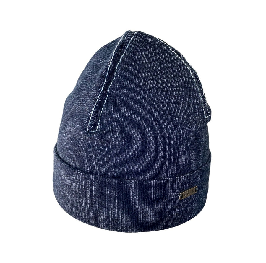 Döll Jerseymütze Beanie Topfmütze Jeans - Döll - hutwelt