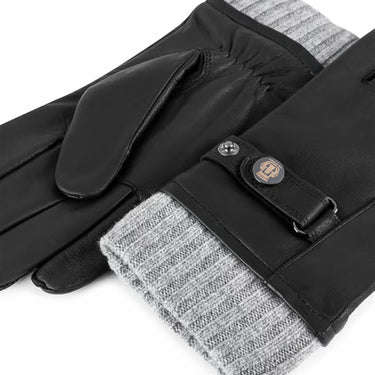 Roeckl Herren Lederhandschuh Schwarz Dahlen Touch