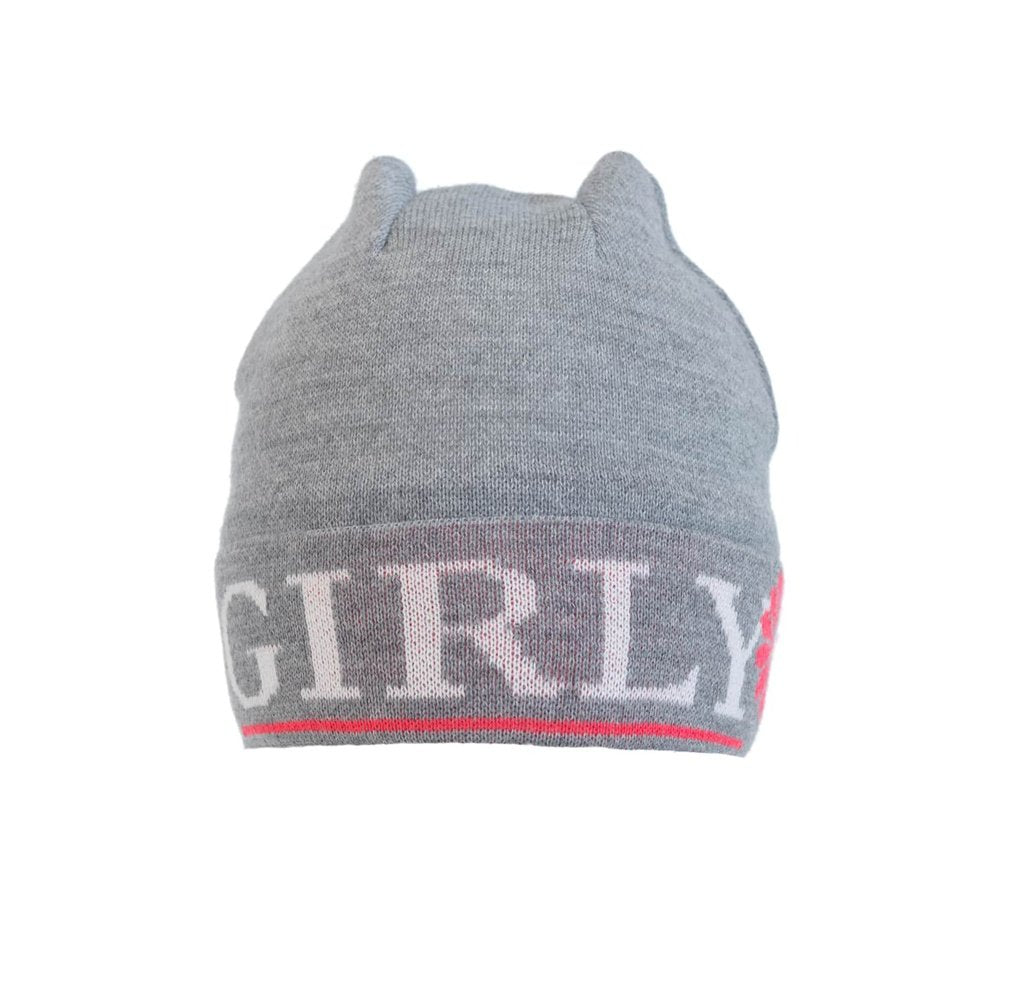 Eisbär Girly Kids Beanie Mütze - Eisbär - hutwelt